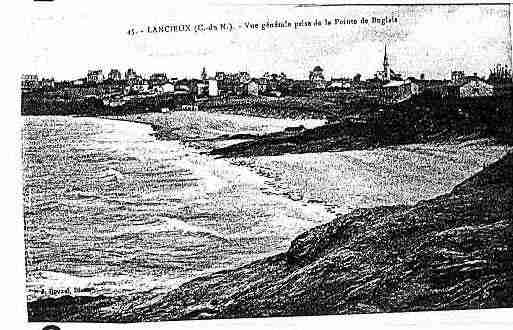 Ville de LANCIEUX Carte postale ancienne